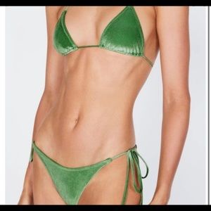 BRAND NEW TRIANGL BIKINI.